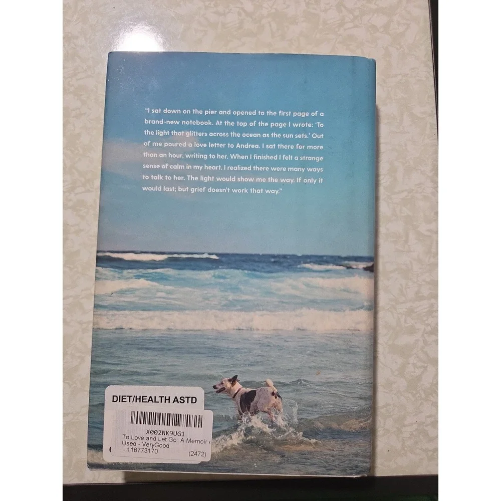 To‎ Love And Let Go Hardcover Book